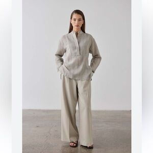 Caliban Linen Shirt